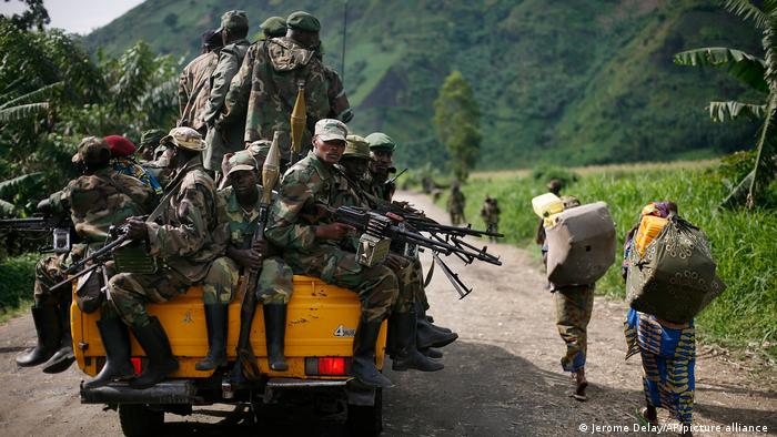 Frontera-República Democrática del Congo-Ruanda