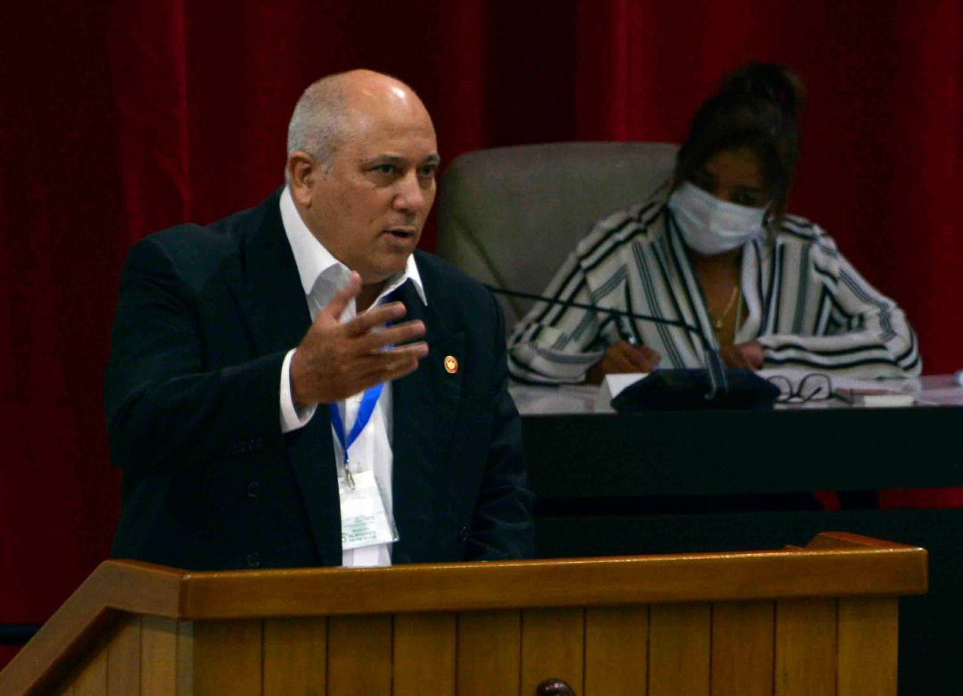 Tercera jornada de la V Sesión Extraordinaria de la Asamblea Nacional del Poder Popular en