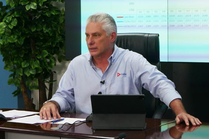 Intervención-Díaz-Canel-Sistema Electroenergético Intervención-Díaz-Canel-Sistema Electroenergético