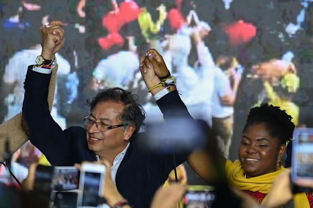 Colombia-Nuevo Presidente-Gustavo Petro