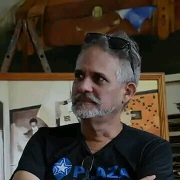 Gólgota Gómez, pintor cubano Gólgota Gómez, pintor cubano