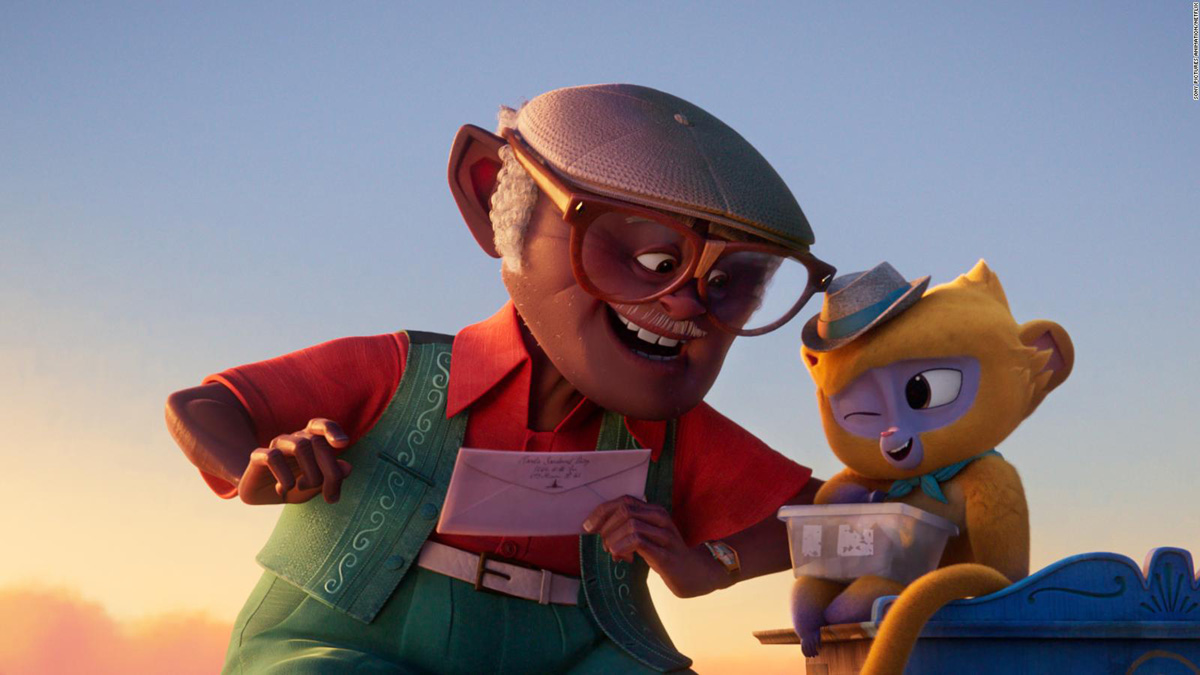 Fotograma película animada Vivo Fotograma película animada Vivo