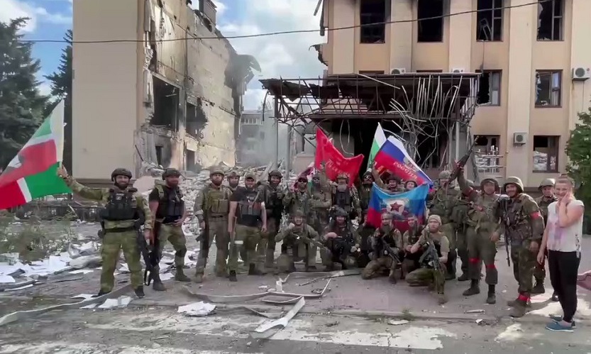 Liberación-Luganksal-Este de Ucrania Liberación-Luganksal-Este de Ucrania