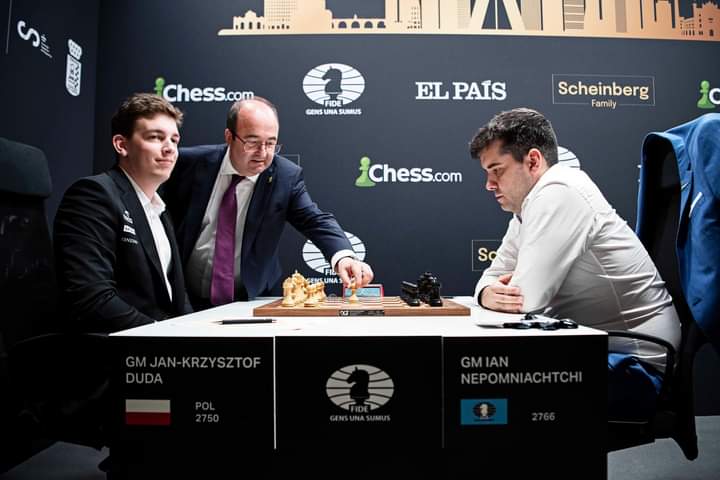 Ian Nepomniachtchi-Torneo de Candidatos de ajedrez