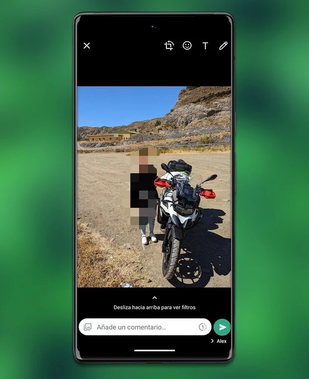 WhatsApp-pixelar imágenes WhatsApp-pixelar imágenes