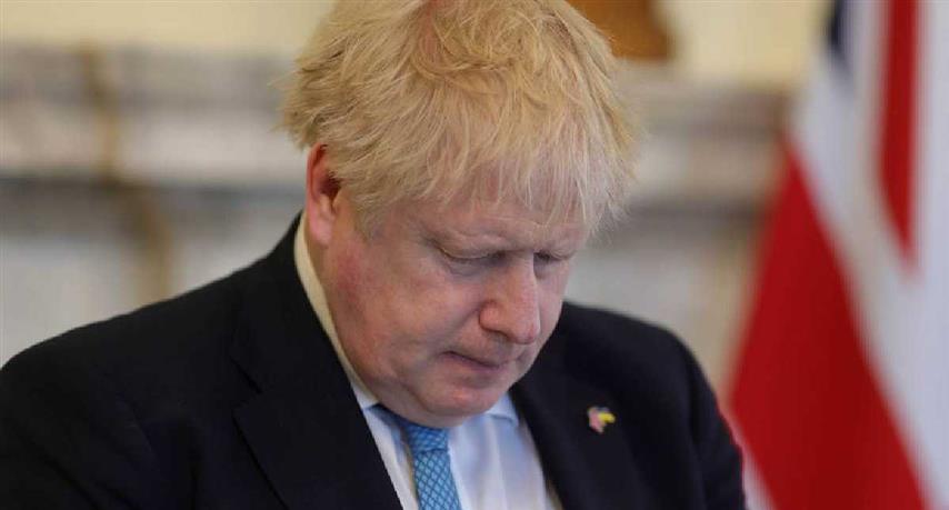 Renuncia de Johnson Renuncia de Johnson