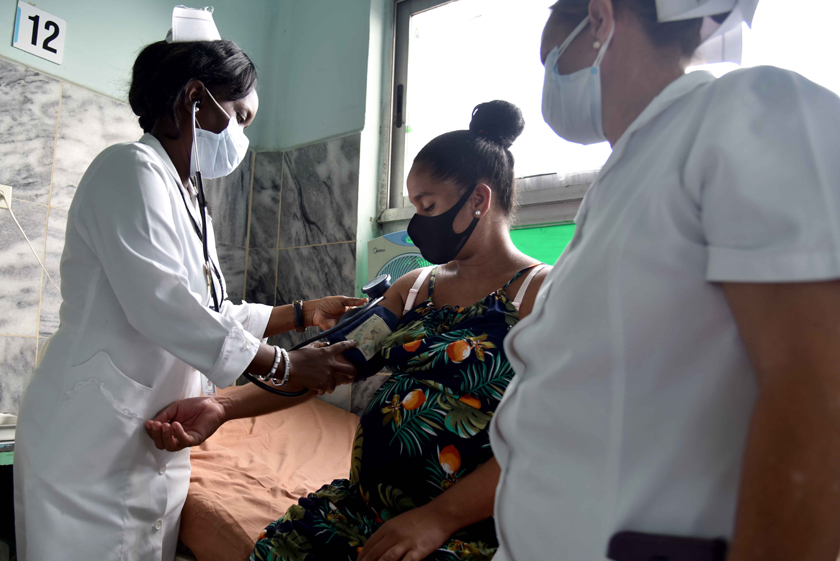 Ensayo con embarazadas con anemia ferropénica Ensayo con embarazadas con anemia ferropénica