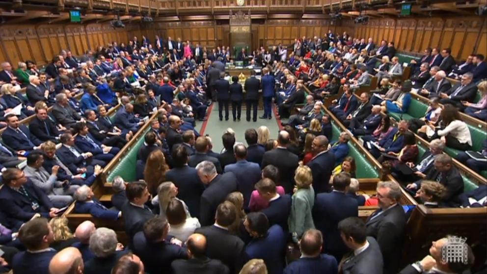 Parlamento británico Parlamento británico