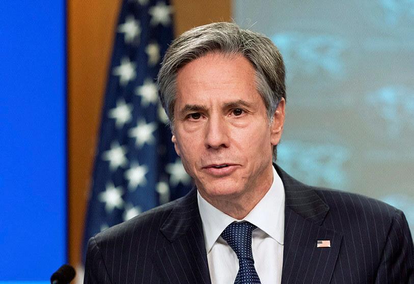Antony Blinken-Secretario Estado-Estados Unidos Antony Blinken-Secretario Estado-Estados Unidos