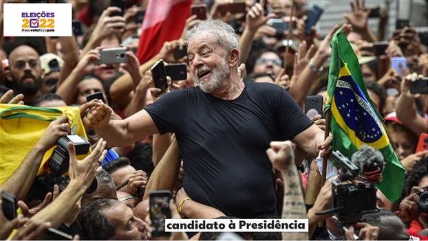 PT oficializó-Brasil-candidatura electoral de Lula