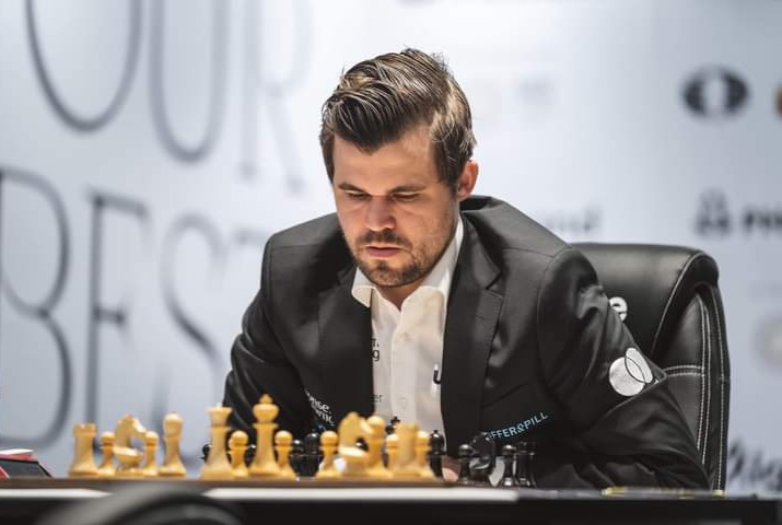 Magnus Carlsen-ajedrez