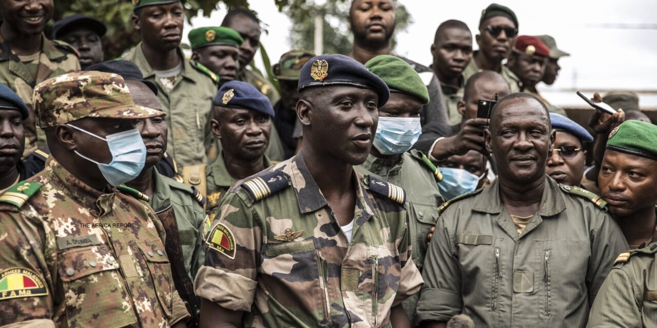 Militares en Mali Militares en Mali