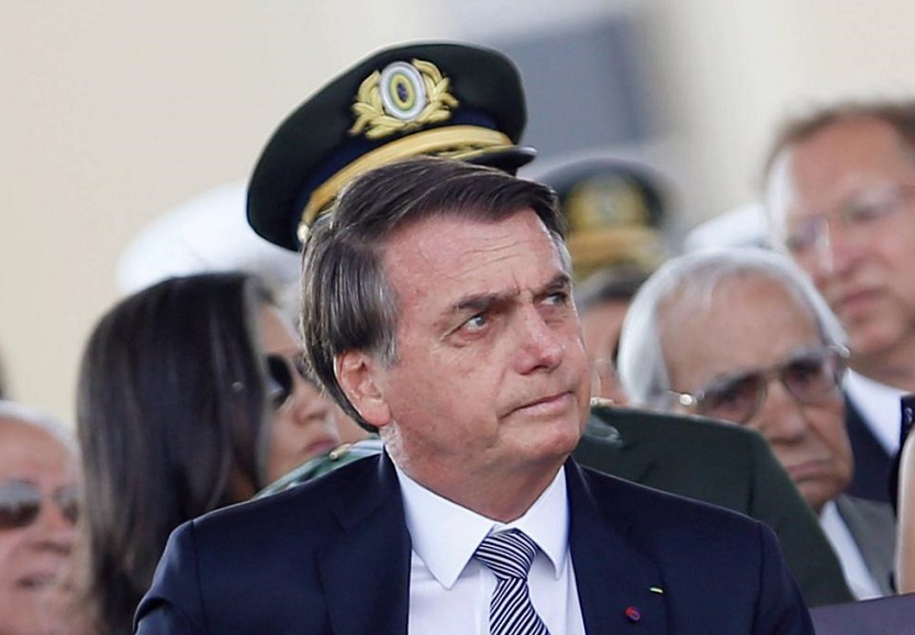 Ultraderechista-Jair Bolsonaro Ultraderechista-Jair Bolsonaro