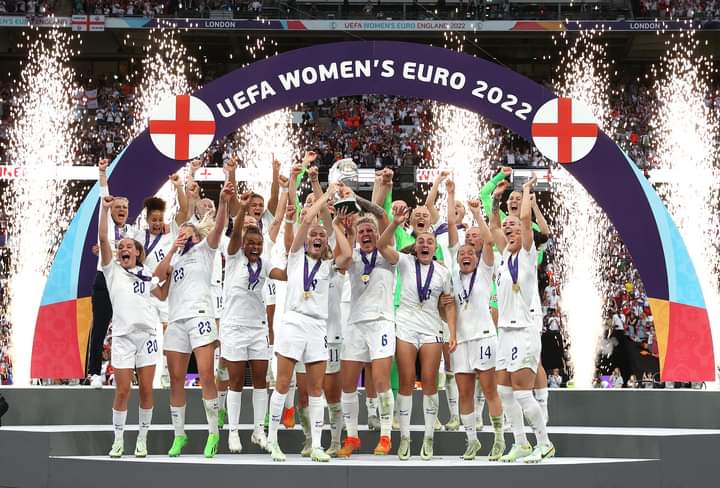 Selección femenina-Inglaterra-eurocopa