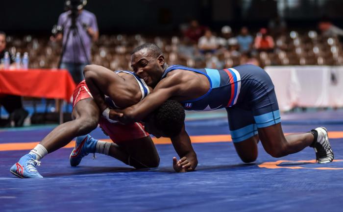 Reineris Andreu. Lucha libre. Reineris Andreu. Lucha libre.