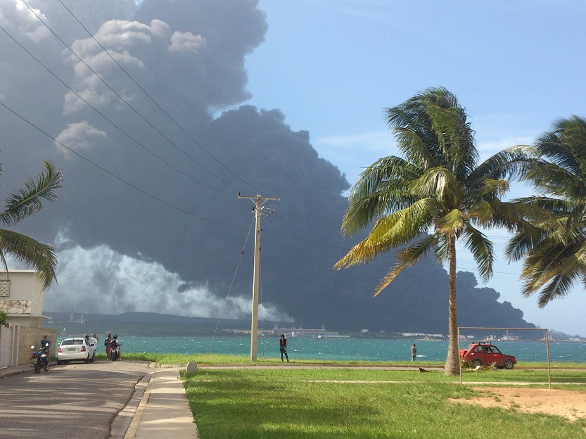 Cuarto día-incendio-mtzas Cuarto día-incendio-mtzas
