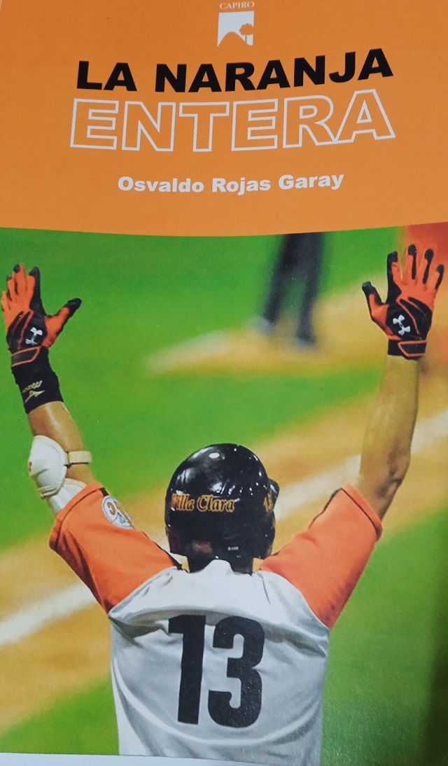 Béisbol-Libro-La naranja entera