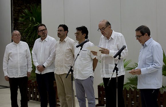 Delegación del Gobierno de Colombia