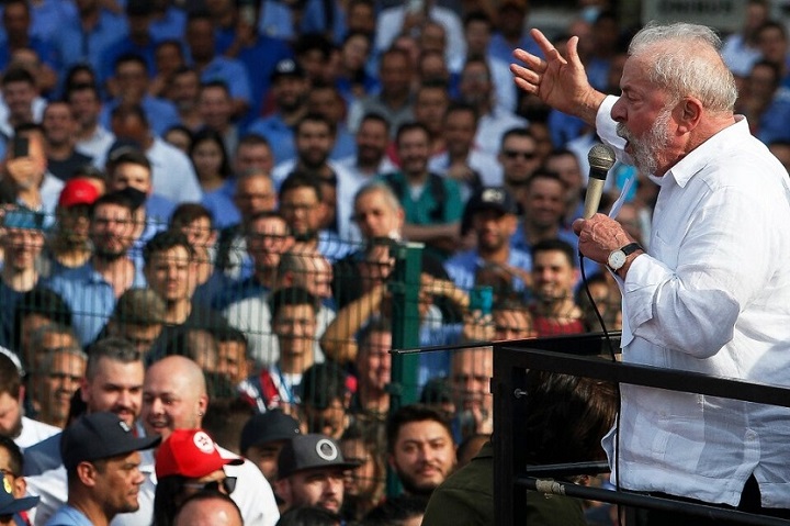 Lula Da Silva-Candidato-Presidencia Lula Da Silva-Candidato-Presidencia