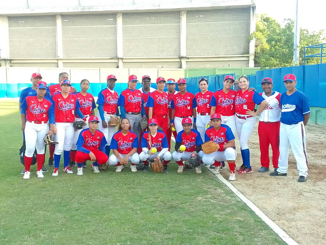 Equipo de softbol femenino cubano 2022