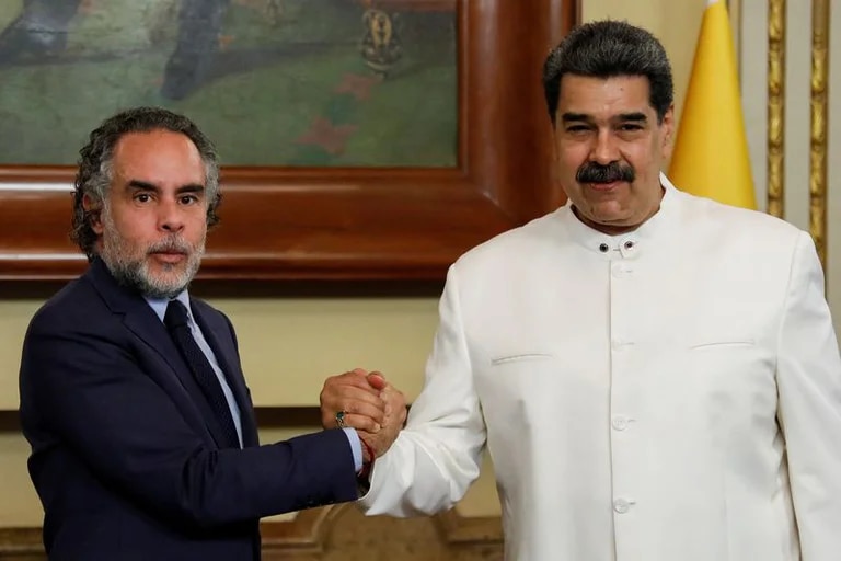 Nicolás Maduro-Armando Benedetti