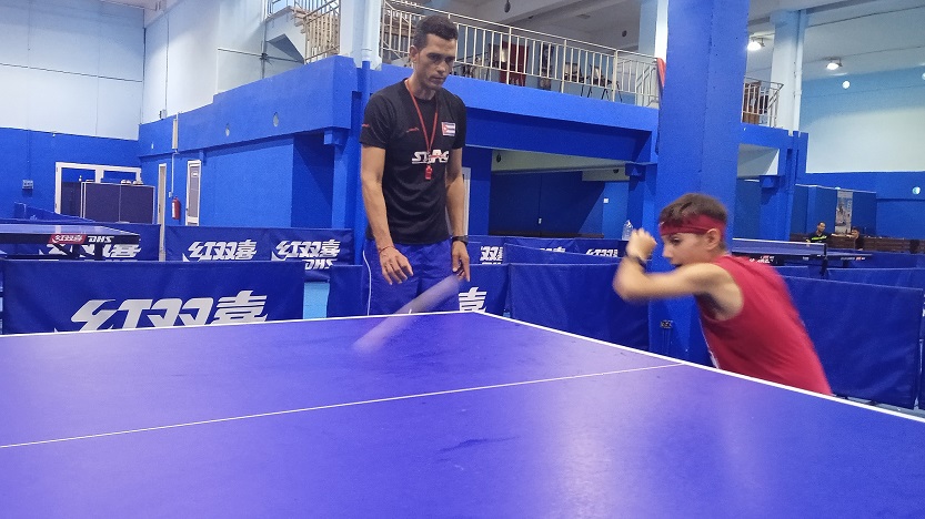 Andy Maqueira-Tenis de Mesa-Escolares Andy Maqueira-Tenis de Mesa-Escolares