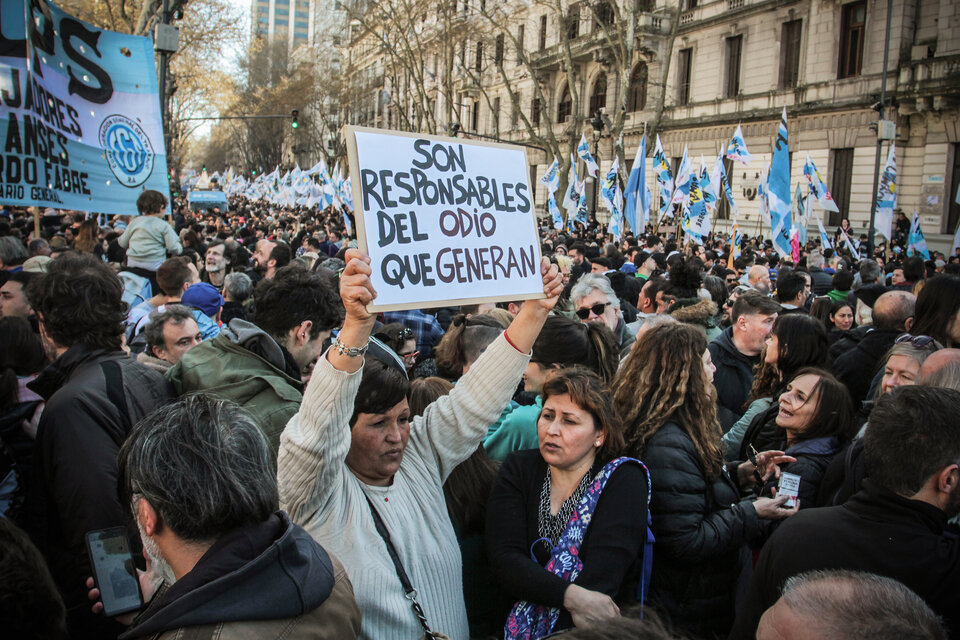 Argentina Manifestación Argentina Manifestación