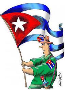 Bandera cubana-Amnesia