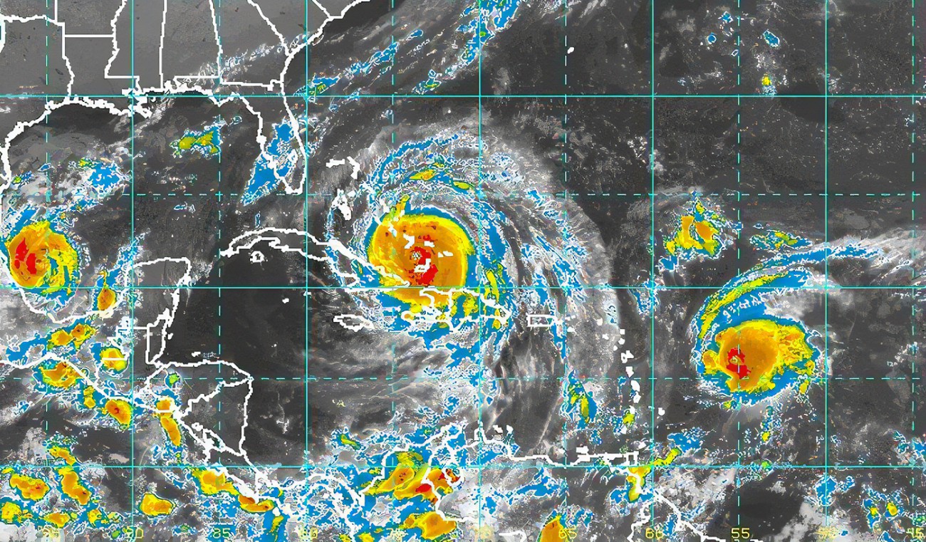 ciclon tropical Irma