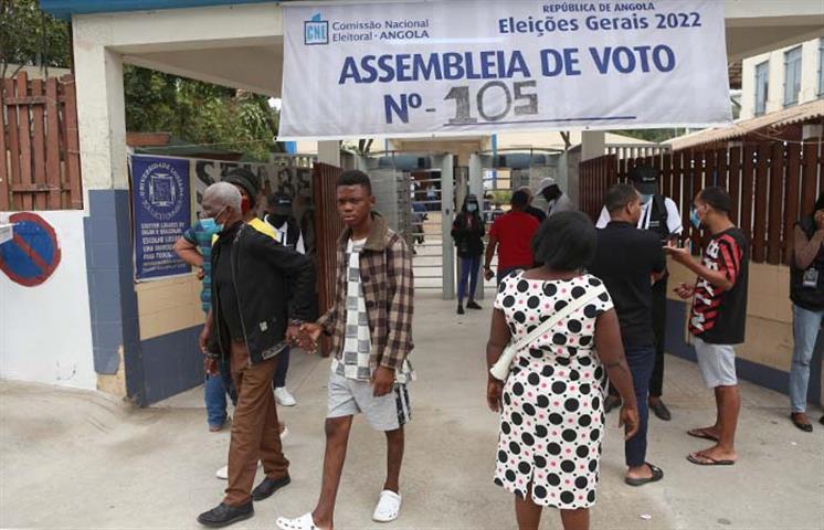 Elecciones presidenciales-Angola