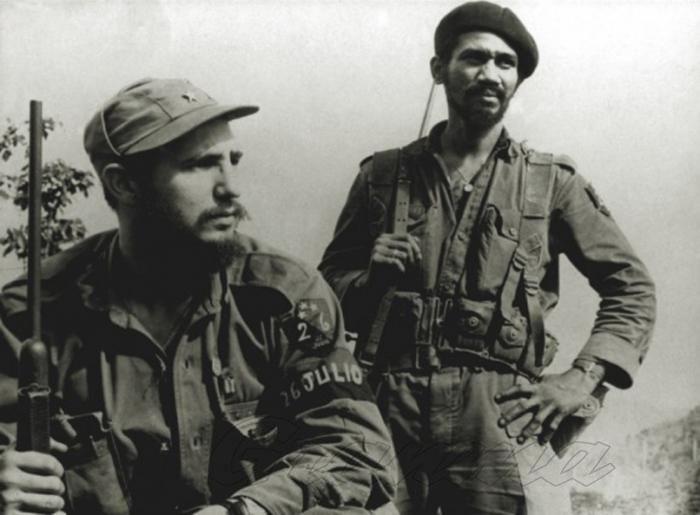 fidel y juan almeida bosque fidel y juan almeida bosque