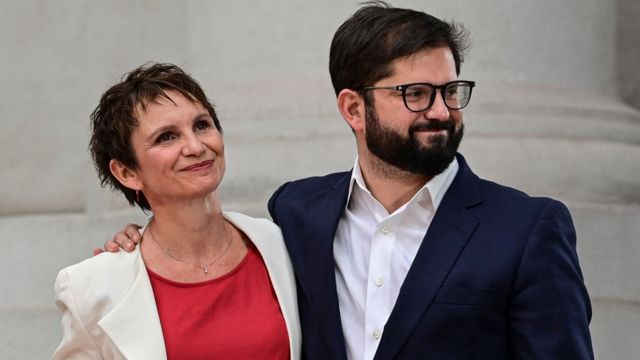 Carolina Tohá, nueva ministra del Interior de Chile, junto al presidente Gabriel Boric Carolina Tohá, nueva ministra del Interior de Chile, junto al presidente Gabriel Boric