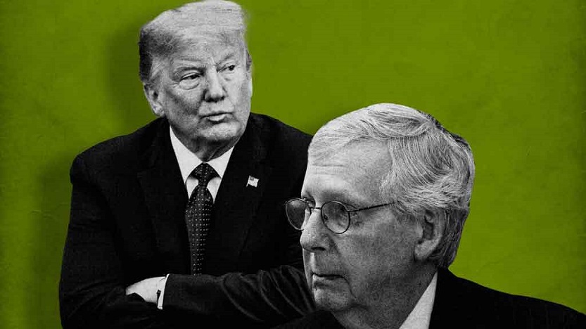 Donald Trump-Mitch McConnell Donald Trump-Mitch McConnell