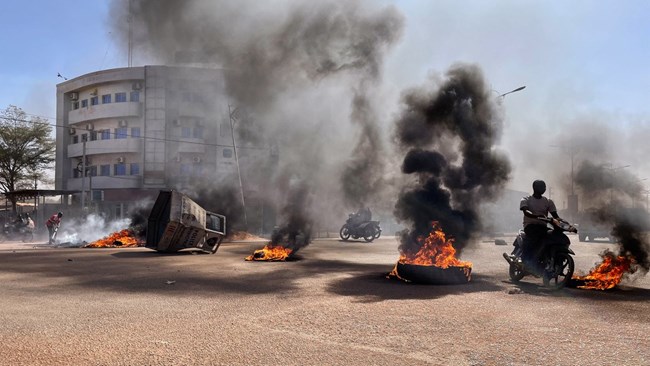 Burkina Fasso golpe de estado