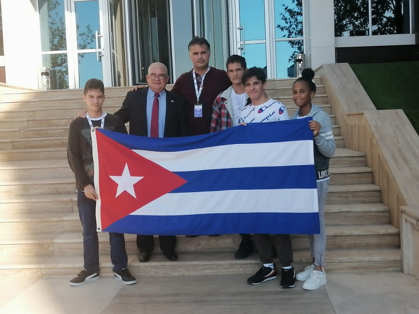 Equipo Cuba-ajedrez sub-16-Olimpiada