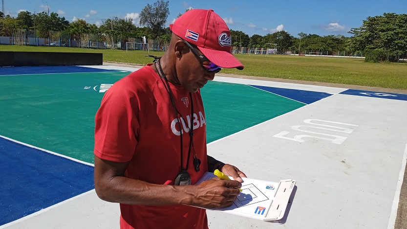 Pablo Terry-director-equipo Cuba