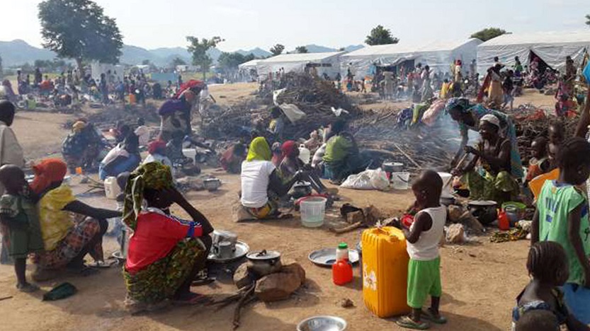 Campo de refugiado-Nigeria