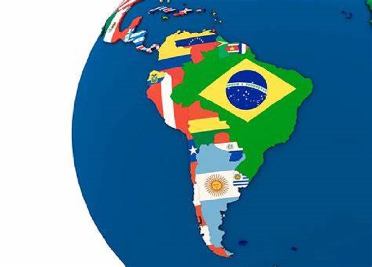 Mapa América Latina Mapa América Latina