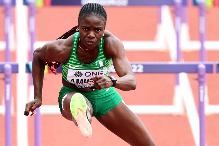 Nigeriana Tobi Amusan-Atletismo-Vallas