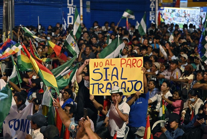 No paro-Santa Cruz No paro-Santa Cruz