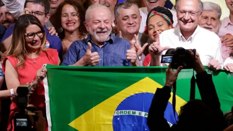 Lula gana elecciones 2022