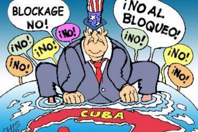 Cuba Vs bloqueo 2022