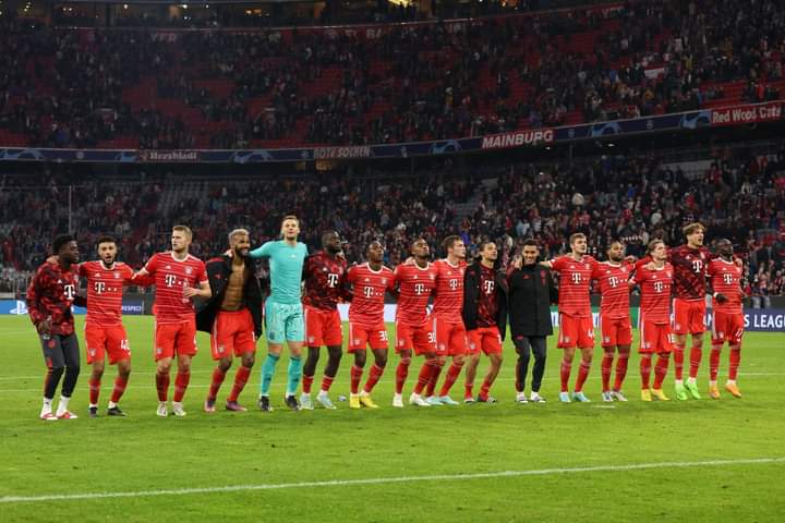 Bayern Múnich-Liga Campeones