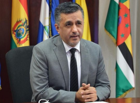 Sacha Llorenti-ALBA-TCP Sacha Llorenti-ALBA-TCP