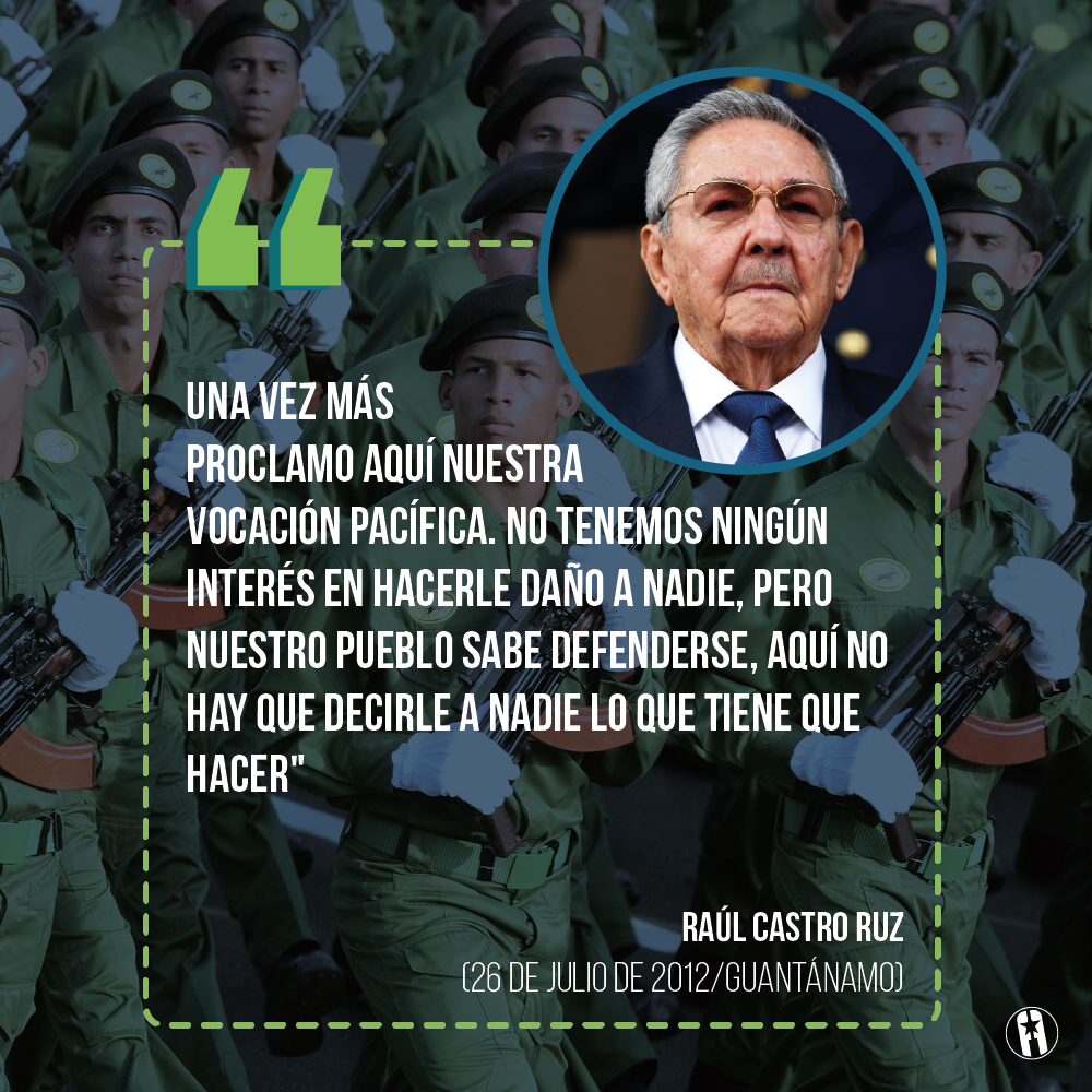 Día de la Defensa : Frase de Raúl