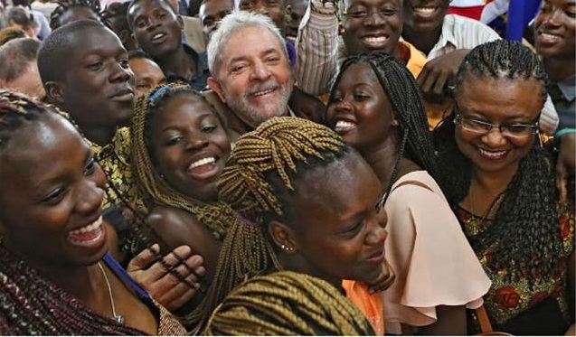 Lula conciencia negra Lula conciencia negra