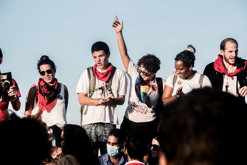 Homenaje a Fidel en Aniversario de su muerte