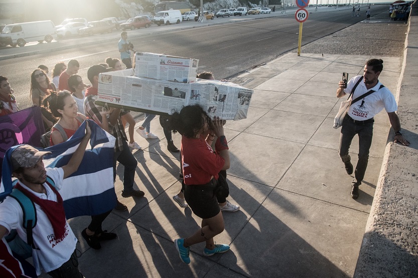 Homenaje a Fidel en Aniversario de su muerte