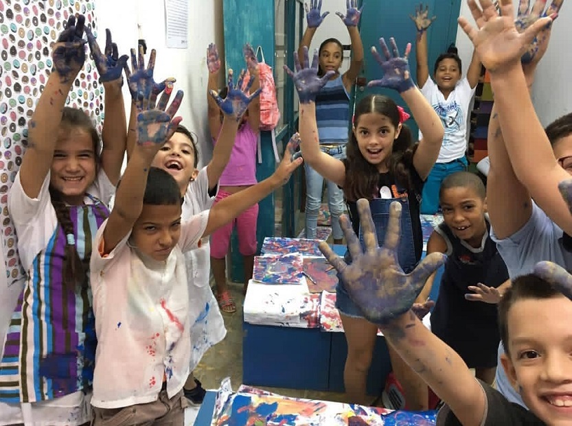 Niños en proyecto de desarrollo local Niños en proyecto de desarrollo local