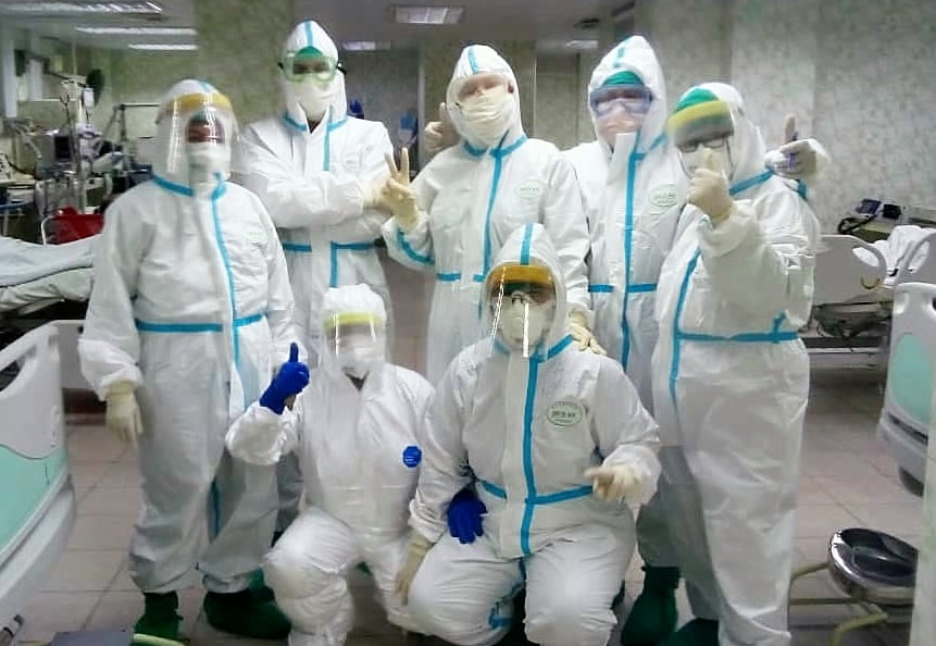 Médicos santiagueros en Zona Roja